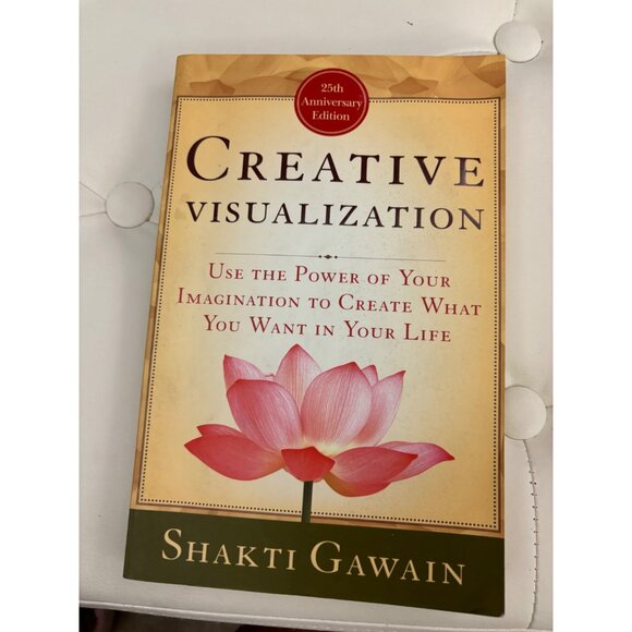 Creative Visualization By Shakti Gawain 25th Anniversary Edition Paperback - Picture 12 of 12